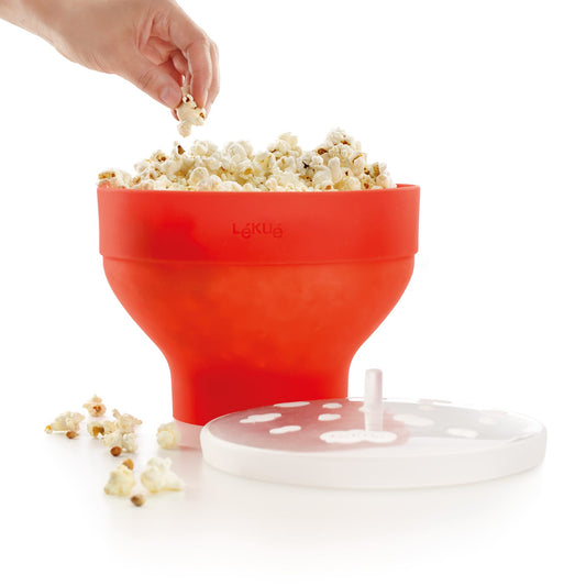 Lekue microwave popcorn maker