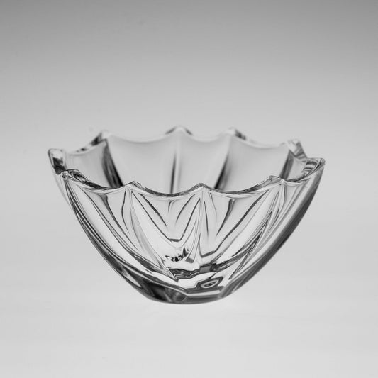 Crystal desert bowls ridged
