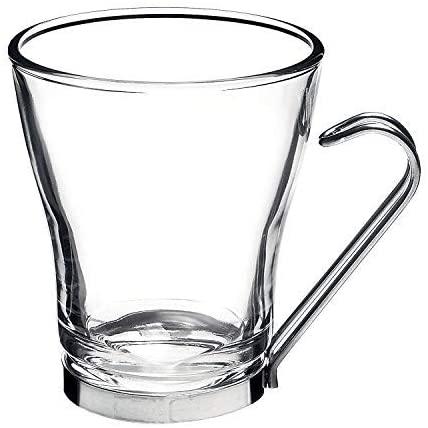 Tea glasses with handle
