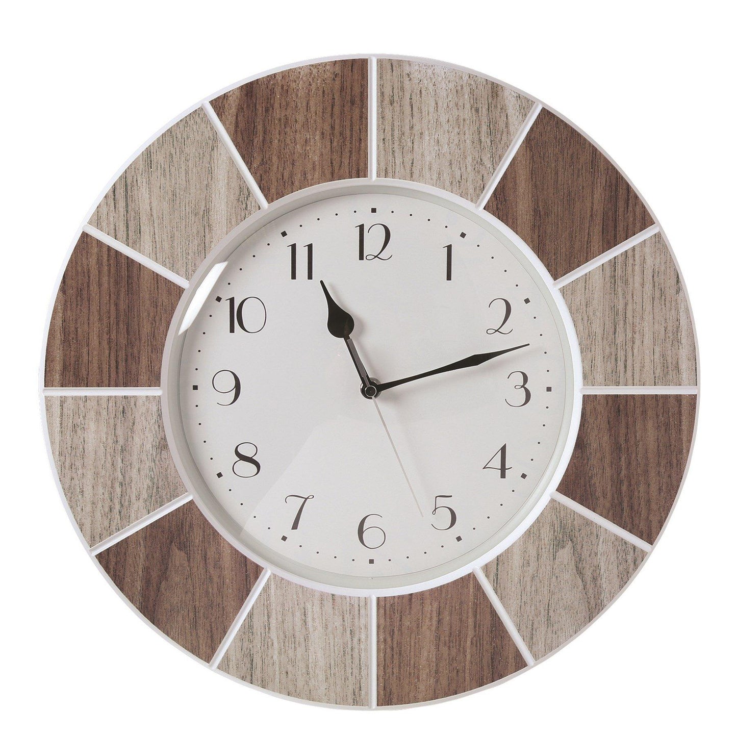Tiled Kitchen clock - Gift Craft Ltd
